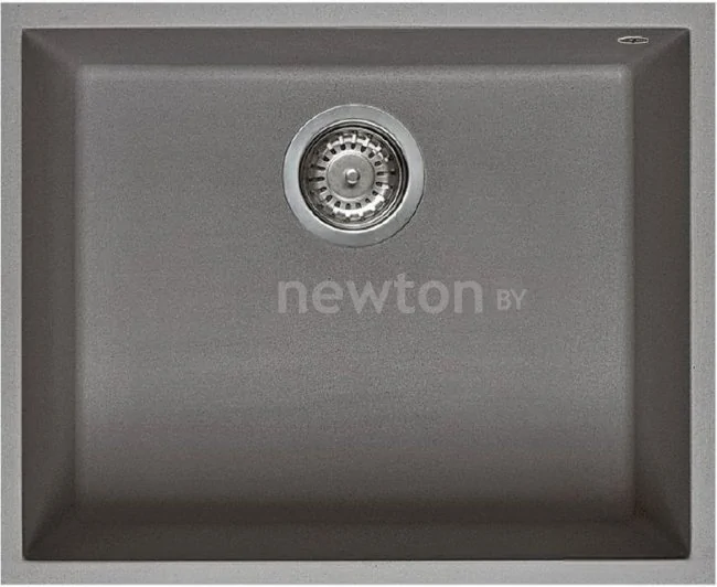 Кухонная мойка Elleci Quadra 105 Undermount Fumo 73
