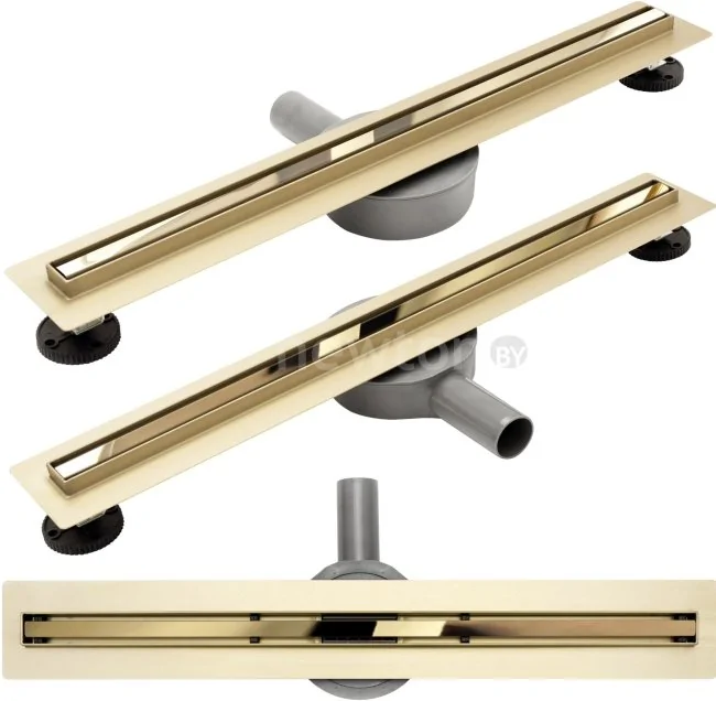 Трап/канал Rea Neo Slim Pro 700 (зеркальный золотой)