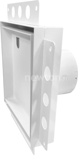 Осевой вентилятор Homy Air APS125WMSZ (с обратным клапаном)