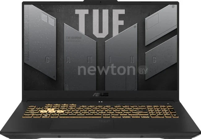 Игровой ноутбук ASUS TUF Gaming F17 FX707VV-HX207