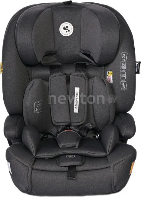 Детское автокресло Lorelli Benevento Isofix (Black Jasper)