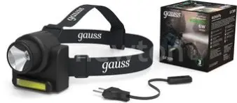 Фонарь Gauss GFL309