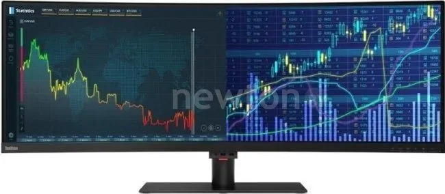 Монитор Lenovo ThinkVision P44w-10 61D9RAT1EU