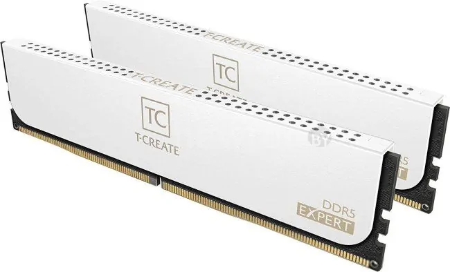 Оперативная память Team T-Create Expert 2x24ГБ DDR5 7200 МГц CTCWD548G7200HC34ADC01