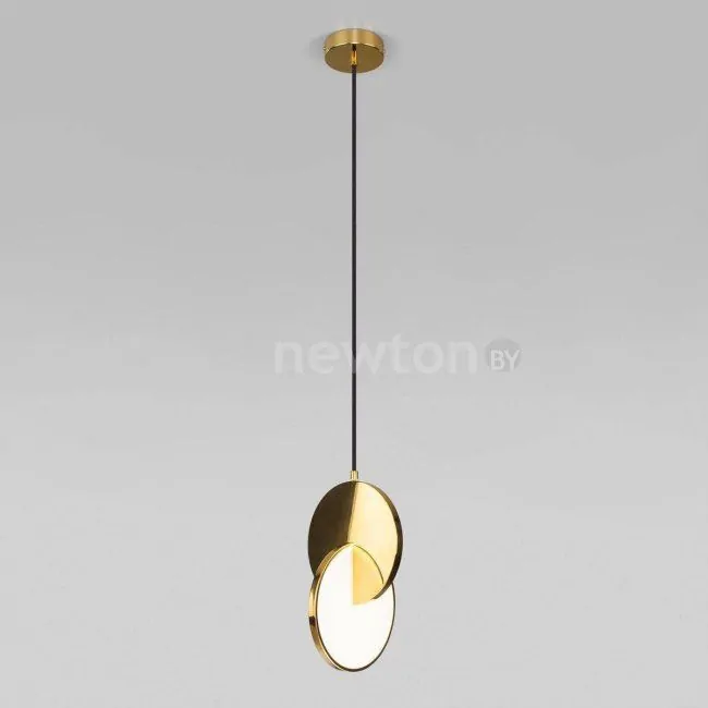 Подвесная люстра Евросвет 50225/1 LED (золото)