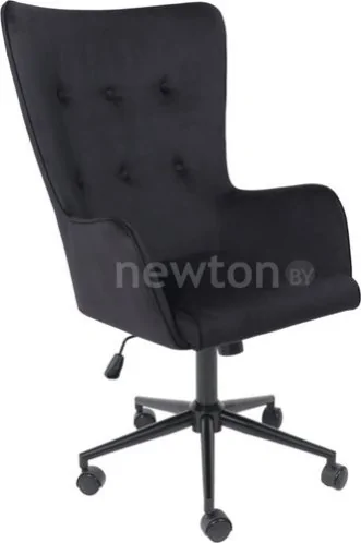 Офисное кресло AksHome Bella XL (Black Seven 035 велюр/черный)