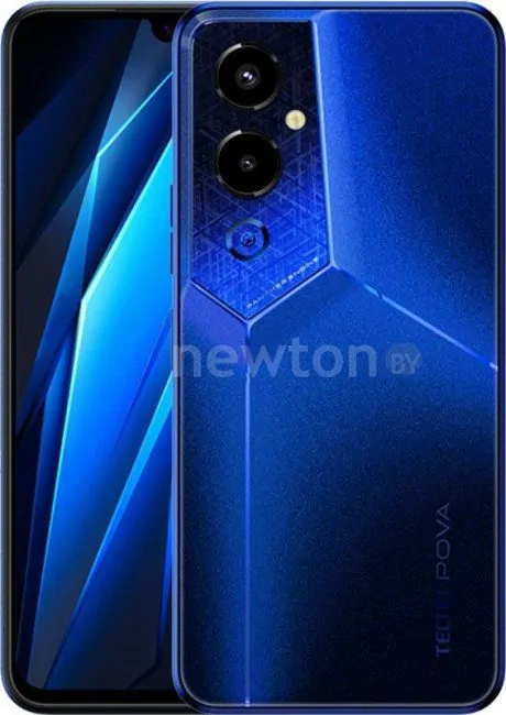 Телефон Tecno Pova 4 Pro 8GB/256GB (синий флюорит)