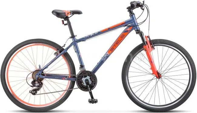 Велосипед Stels Navigator 500 V 26 V020 р.18 2022 (синий/красный)