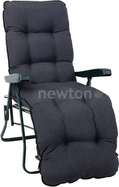 Шезлонг Home4you Baden-Baden T0590279 (черный)