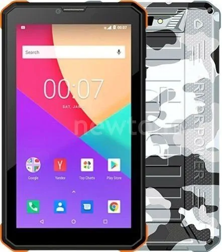 Детский планшет BQ-Mobile BQ-7098G Armor Power 8GB 3G (камуфляж зима)