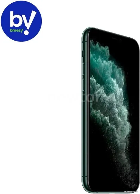 Телефон Apple iPhone 11 Pro 256GB Восстановленный by Breezy, грейд B (темно-зеленый)