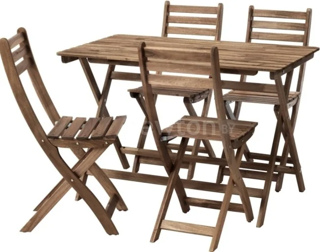 Обеденная группа Ikea Аскхольмен 592.288.88