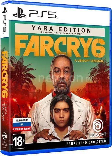 Игра PlayStation 5 Far Cry 6. Yara Edition