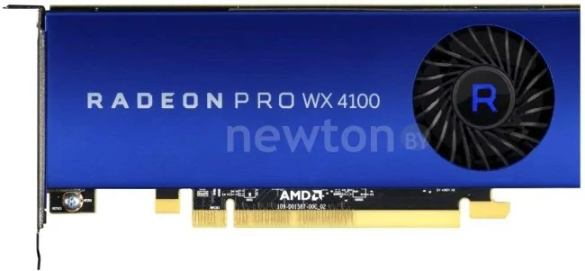 Видеокарта Dell Radeon Pro WX 4100 4GB GDDR5 490-BDVO