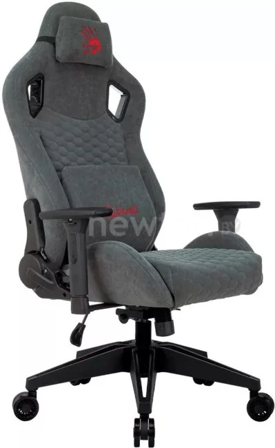 Игровое (геймерское) кресло Бюрократ A4Tech Bloody GC-770 (серый)