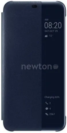 Чехол Huawei Smart View Flip Cover для Huawei Mate 20 lite (синий)