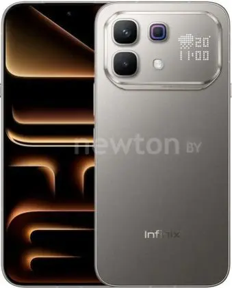 Телефон Infinix Note 60 Pro X6878 12GB/256GB (туманный титановый)