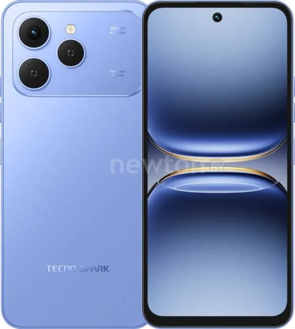 Телефон Tecno Spark 40 8GB/256GB (небесный синий)