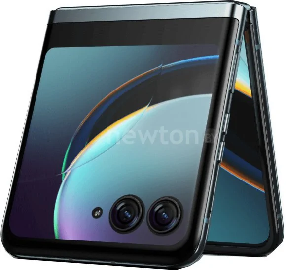 Телефон Motorola Razr 40 Ultra 8GB/256GB (синий ледник)