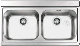 Кухонная мойка Smeg LI92SG