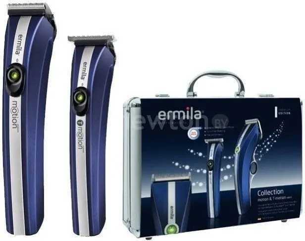 Машинка для стрижки волос Ermila Motion & T-Motion Nano - Midnight Blue Edition 1885-0146