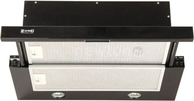 Кухонная вытяжка ZorG Technology Taifun G Black 60 (1000 куб. м/ч)