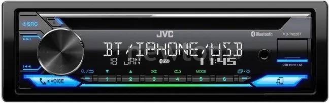 CD/MP3-магнитола JVC KD-T922BT