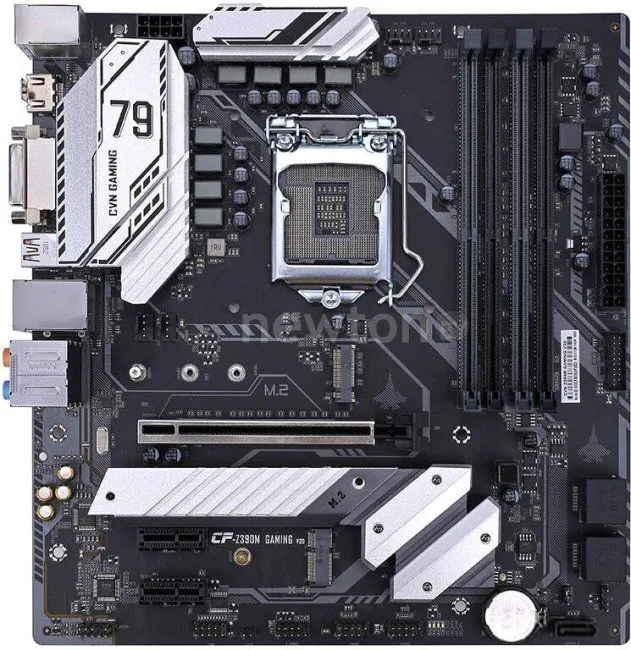 Материнская плата Colorful CVN Z390M GAMING V20