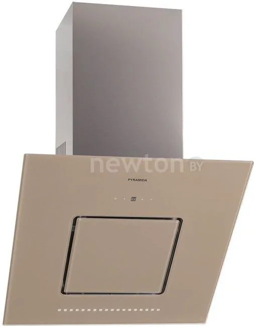 Кухонная вытяжка Pyramida HES 30 (C-600 mm) Sand /AJ