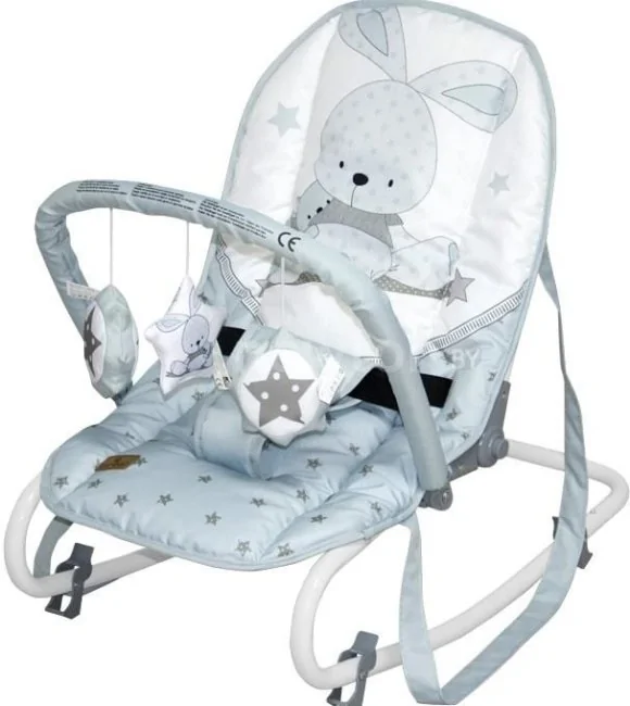 Шезлонг Lorelli Top Relax 2020 Blue Bunny
