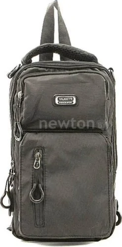 Городской рюкзак VALIGETTI 182-689-66-VG-BLK (черный)