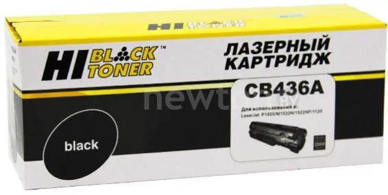 Картридж Hi-Black HB-CB436A