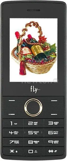 Телефон Fly FF244 Champagne