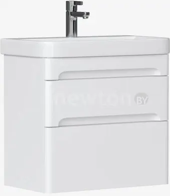 EQUIL Тумба с умывальником Nice 80.2Y 9595 (подвесная)