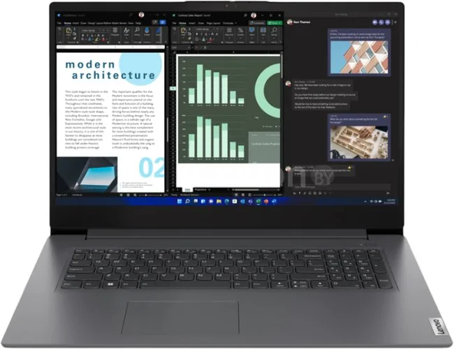 Ноутбук Lenovo V17 G4 IRU 83A2000URU