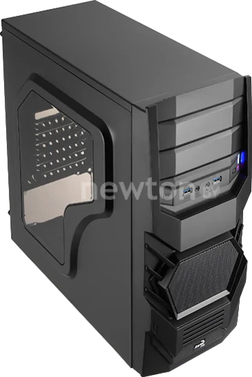 Корпус AeroCool Cyclops Advance Black 600W