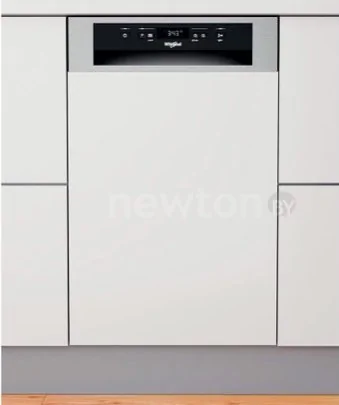 Встраиваемая посудомоечная машина Whirlpool WSBC 3M27 X