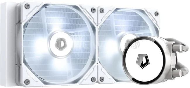 Система жидкостного охлаждения для процессора ID-Cooling FrostFlow 240 XT Snow