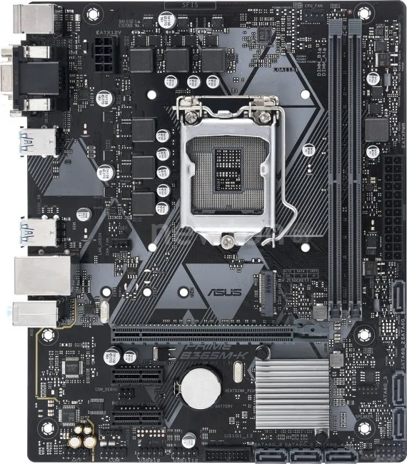 Материнская плата ASUS Prime B365M-K