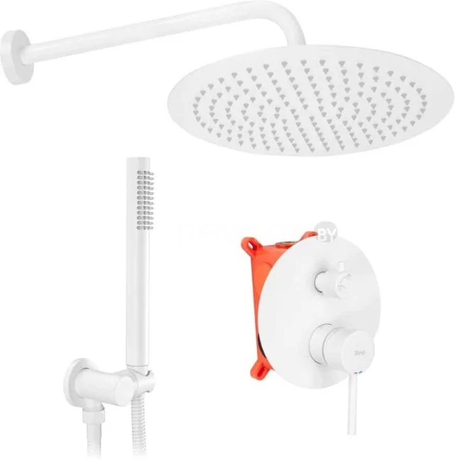 Душевая система Rea Lungo White P8540