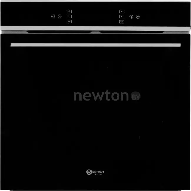 Электрический духовой шкаф Schtoff CME 8006 Black Silver