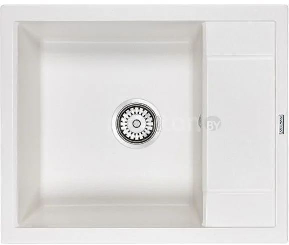Кухонная мойка Paulmark Flugen 50-600 PM216050-WH