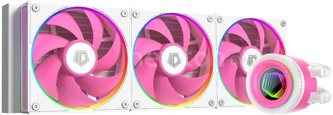Система жидкостного охлаждения для процессора ID-Cooling FX360 INF Pink