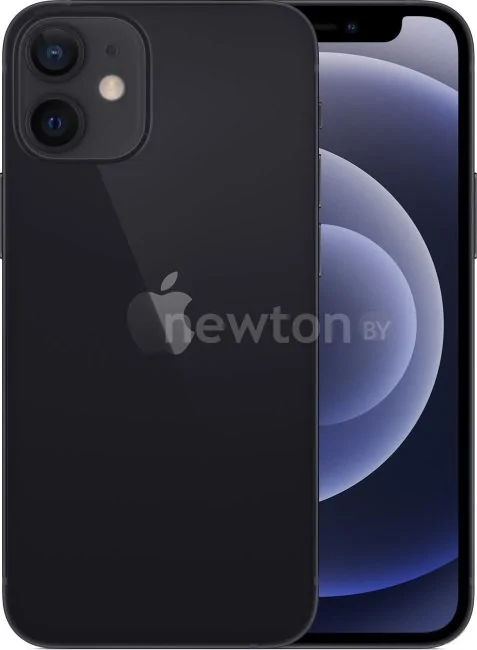 Телефон Apple iPhone 12 mini 256GB (черный)
