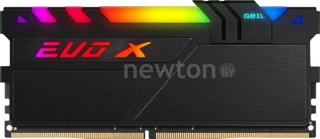 Оперативная память GeIL EVO X II 8GB DDR4 PC4-28800 GEXSB48GB3600C18ASC