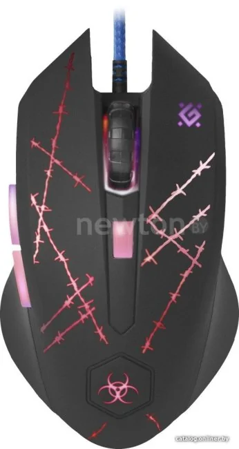 Игровая мышь Defender Forced GM-020L