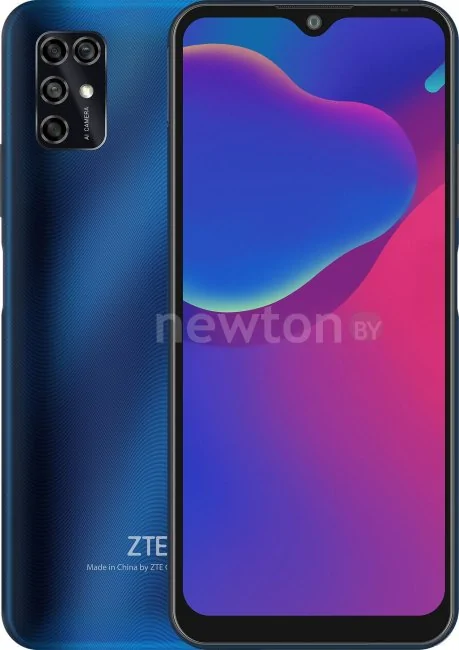 Телефон ZTE Blade V2020 Smart 4GB/128GB (синий)