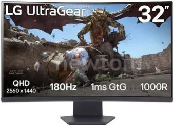 Игровой монитор LG UltraGear 32GS60QX-B
