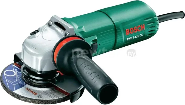 Угловая шлифмашина Bosch PWS 9-125 CE (0603399A0H)