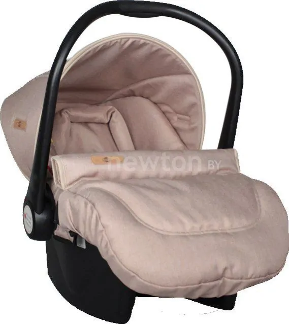Детское автокресло Lorelli Lifesaver 2016 Beige New York [10070301672]